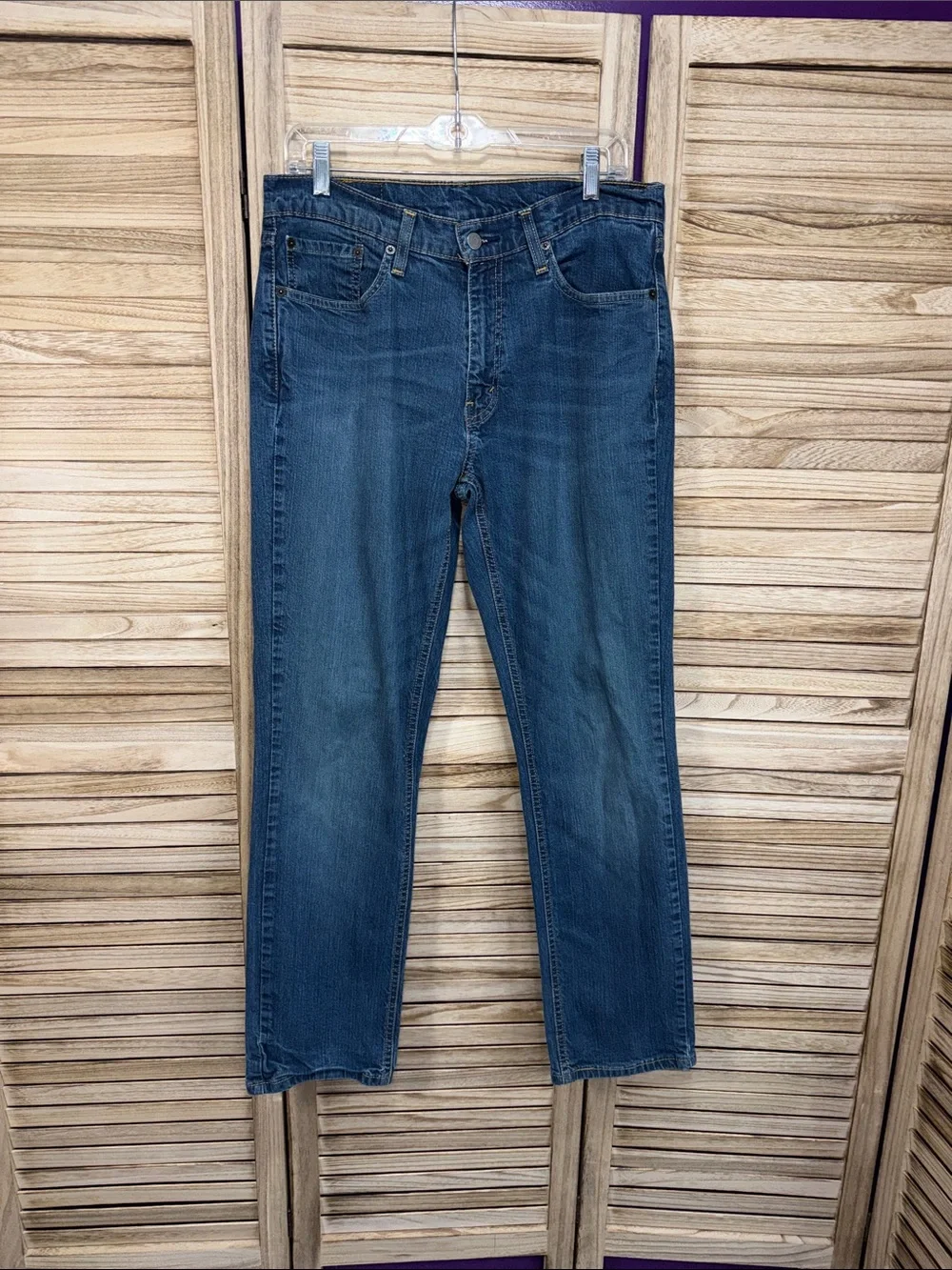Levi's 541 Men's Classic Blue Straight-Leg Jeans Size 32x32